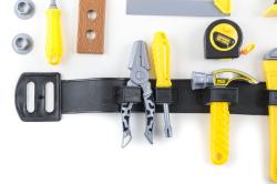 G21 Hračka Dětské nářadí DELUXE TOOLS, 44 dílů