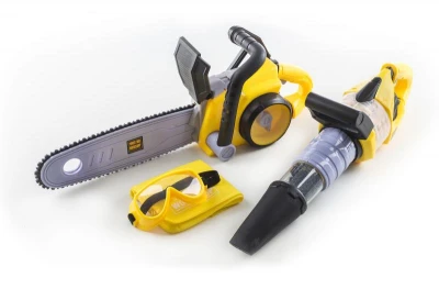 G21 Hračka fukar a motorová pila na baterie DELUXE TOOLS G21 Hračka fukar a motorová pila na baterie DELUXE TOOLS