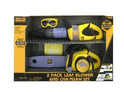 G21 Hračka fukar a motorová pila na baterie DELUXE TOOLS