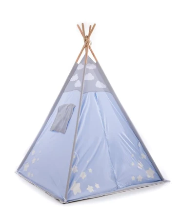 G21 Teepee Modrá obloha dětský stan