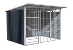 G21 Kotec pro psa KEN 572 - 260 x 220 cm, šedý