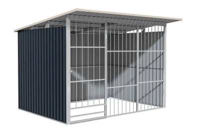 G21 Kotec pro psa KEN 572 - 260 x 220 cm, šedý G21 Kotec pro psa KEN 572 - 260 x 220 cm, šedý
