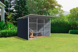 G21 Kotec pro psa KEN 572 - 260 x 220 cm, šedý