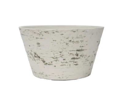 G21 Baltic Bowl světle šedý 42 x 23 x 42 dekorační květináč