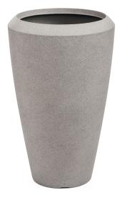 G21 Květináč Cement Oval 44,3 x 44,3 x 69,8 G21 Květináč Cement Oval 44,3 x 44,3 x 69,8