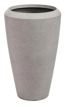 G21 Květináč Cement Oval 44,3 x 44,3 x 69,8