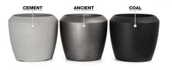 G21 Květináč Cement Oval 44,3 x 44,3 x 69,8