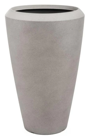 G21 Květináč Cement Oval 55 x 55 x 86,3