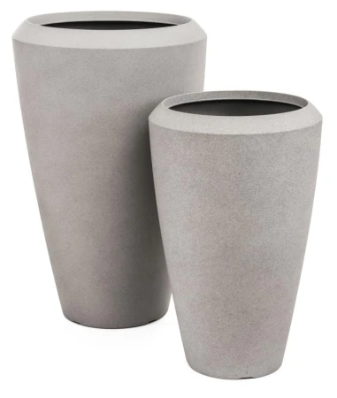 G21 Kvetináč Cement Oval 55 x 55 x 86,3