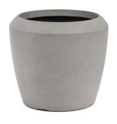 G21 Cement Round 44 x 44 x 39,5 cm světle šedý dekorativní květináč