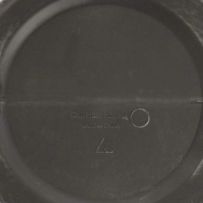 G21 Cement Round 44 x 44 x 39,5 cm světle šedý dekorativní květináč