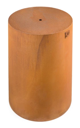 G21 Corten Round rezavě hnědý 55 x 75 x 55 cm venkovní květináč