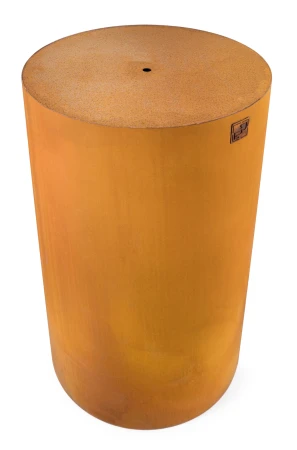 G21 Corten Round rezavě hnědý 65 x 100 x 65 cm dekorační květináč