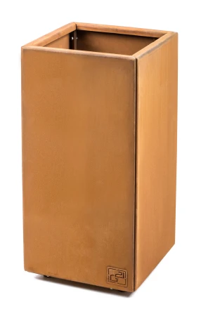 G21 Corten Square rezavě hnědý 30 x 60 x 30 cm květináč
