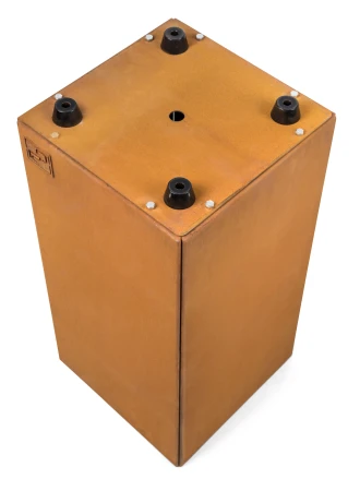 G21 Corten Square rezavě hnědý 30 x 60 x 30 cm květináč