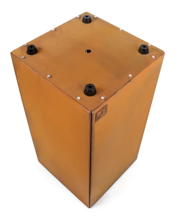 G21 Corten Square 40 x 80 x 40 cm rezavě hnědý venkovní květináč