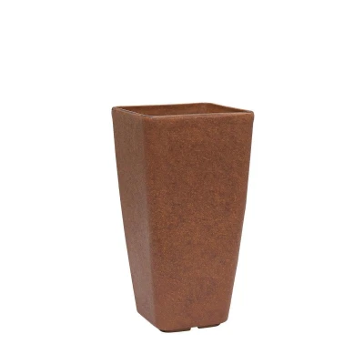 G21 Element Linea hnědý 22 x 42 x 22 dekorativní květináč