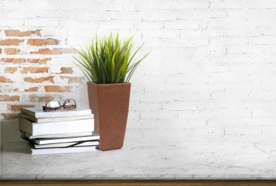 G21 Element Linea hnědý 22 x 42 x 22 dekorativní květináč