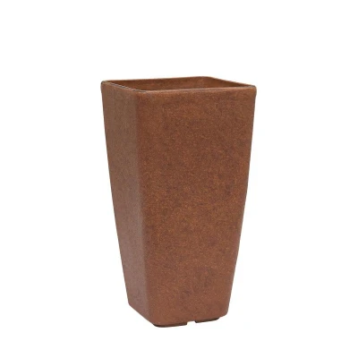 G21 Element Linea hnědý 30 x 57 x 30 cm dekorativní květináč