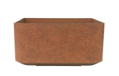 G21 Element Square hnědý 43 x 22 x 43 cm květináč