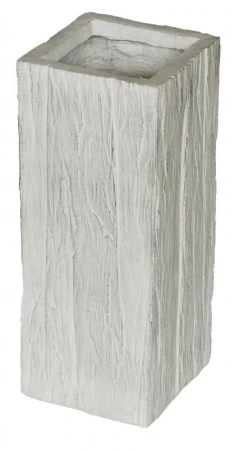 G21 Fossil Tube šedý 50 cm dekorativní květináč