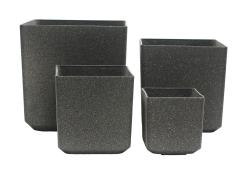 G21 Květináč Industrial Block 43 x 43 x 43