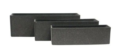 G21 Květináč Industrial Tub 60 x 18 x 18