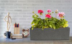 G21 Květináč Industrial Tub 80 x 26 x 26