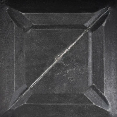 G21 Kvetináč Lava Cube 38 x 38 x 37