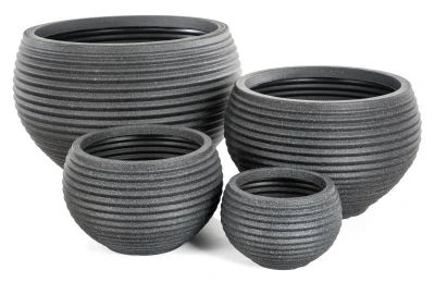 G21 Kvetináč Lava Ring 29 x 29 x 19
