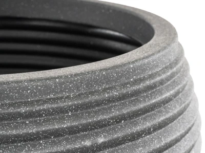 G21 Kvetináč Lava Ring 29 x 29 x 19