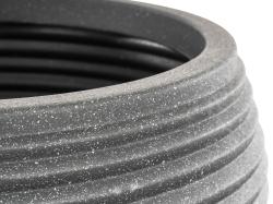 G21 Květináč Lava Ring 40,5 x 40,5 x 26