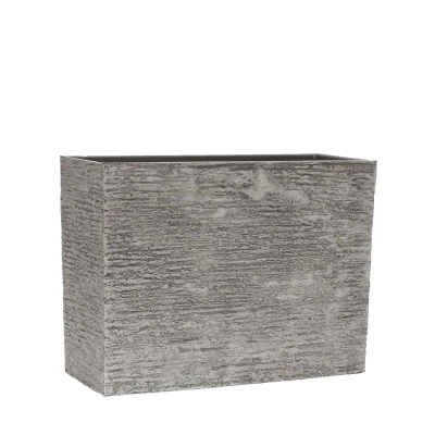 G21 Natur Box šedý 71 x 51 x 30 cm dekorativní květináč