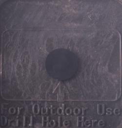 G21 Květináč Natur Plump 36 x 50 x 36