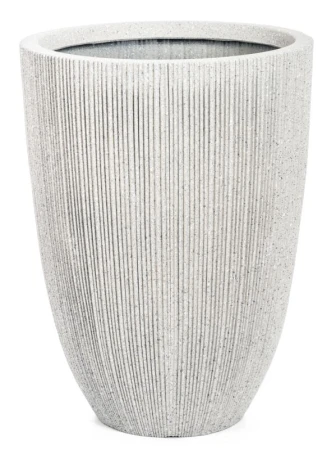 G21 Květináč Sand Cone 37 x 37 x 48,5 G21 Květináč Sand Cone 37 x 37 x 48,5