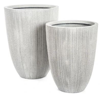 G21 Květináč Sand Cone 37 x 37 x 48,5