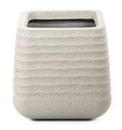 G21 Květináč Sand Cube 28 x 28 x 27,5