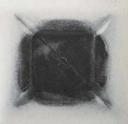 G21 Květináč Sand Cube 38 x 38 x 37