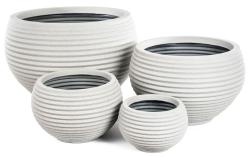 G21 Květináč Sand Ring 29 x 29 x 19