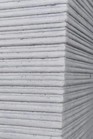 G21 Stone Linea 46 cm šedý dekorativní květináč