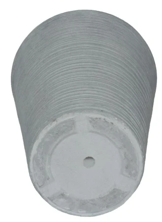 G21 Stone Slim tmavě šedý 41 cm dekorativní květináč