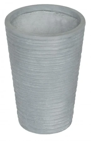 G21 Stone Slim tmavě šedý 41 cm dekorativní květináč