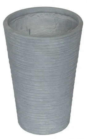 G21 Stone Slim tmavě šedý 51 cm dekorativní květináč