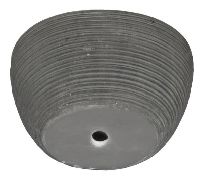 G21 Stone Style tmavě šedý 29 cm dekorativní květináč