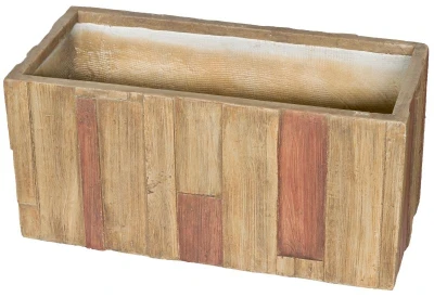 G21 Květináč Wood Box 99cm G21 Květináč Wood Box 99cm