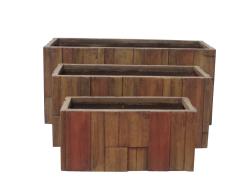 G21 Květináč Wood Box 99cm