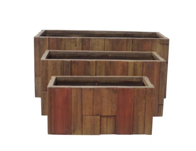 G21 Květináč Wood Box 99cm