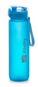 G21 Láhev na pití, 1000 ml, modrá-zmrzlá G21 Láhev na pití, 1000 ml, modrá-zmrzlá