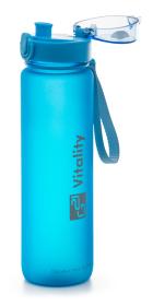G21 Láhev na pití, 1000 ml, modrá-zmrzlá