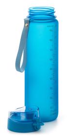 G21 Láhev na pití, 1000 ml, modrá-zmrzlá
